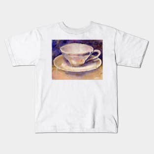 China Tea Cup - Kitchen - Resturant Kids T-Shirt